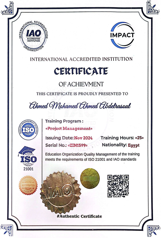 Project Management 1